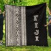 Fiji Premium Quilt Tapa Haft Th1  Quilt